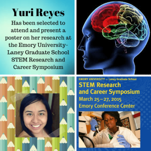 Yuri Reyes laney graudate symposium