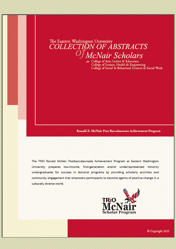 mcnair schoalr abstract cover