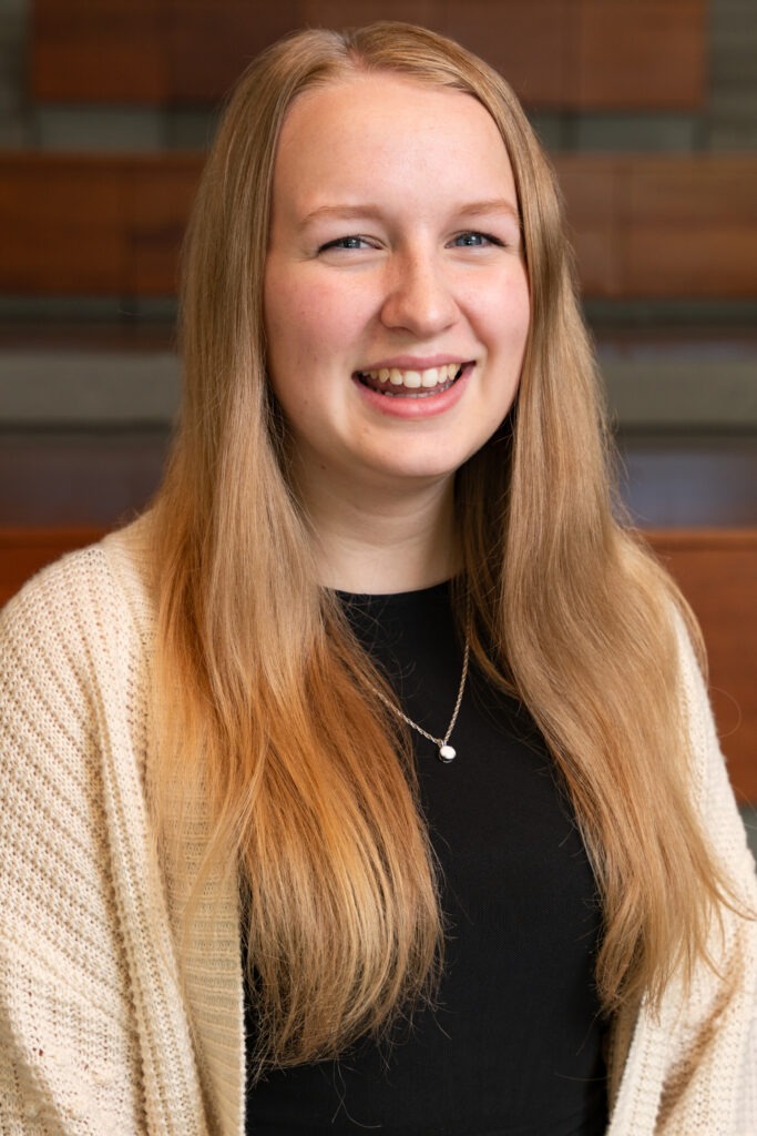 photo of Elizabeth Humberstad, Senator for Academic Affairs