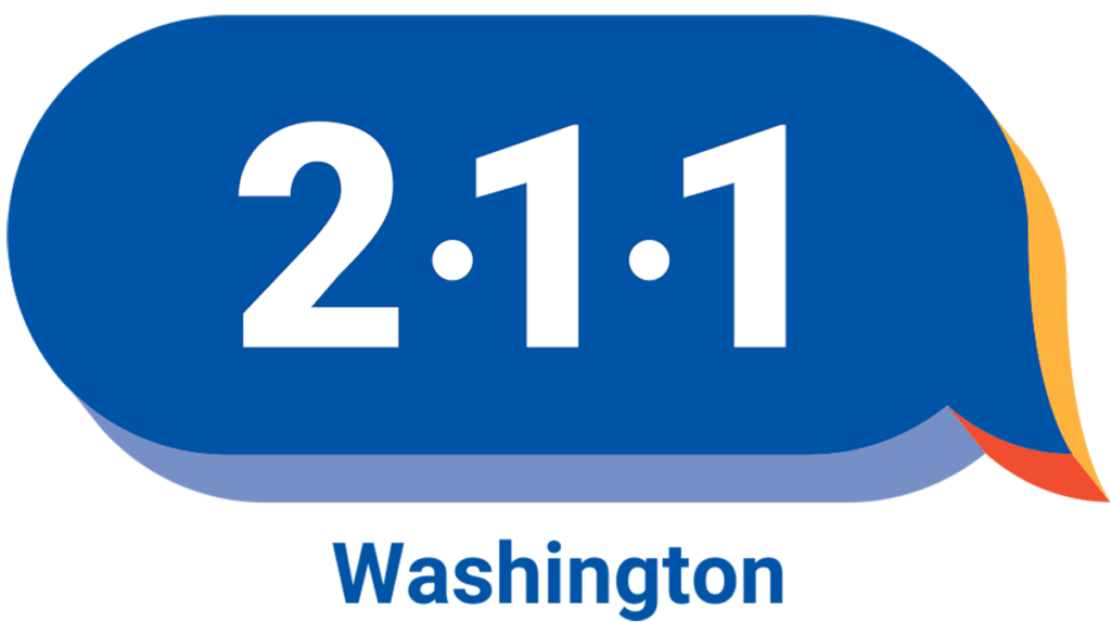 211 Washington Logo