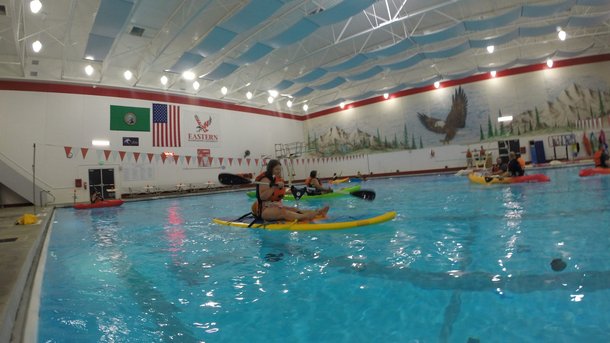 Adaptive Paddling class