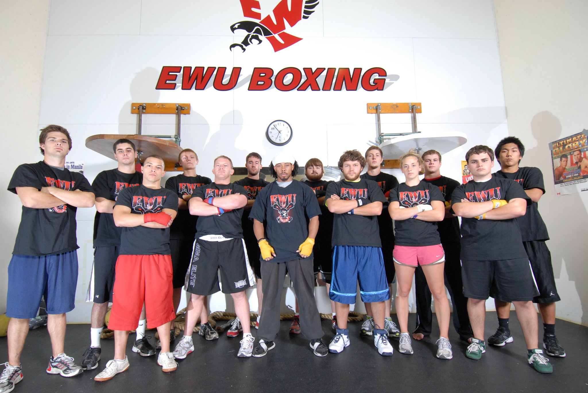 EWU Boxing team