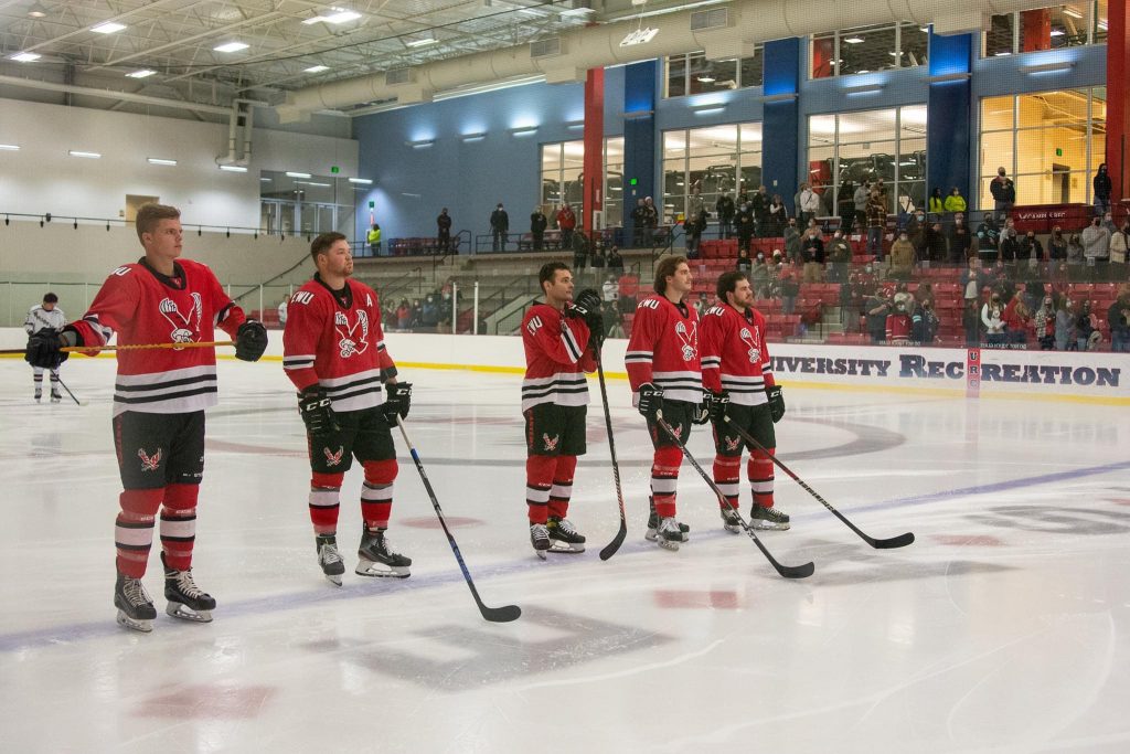 EWU Hockey Players