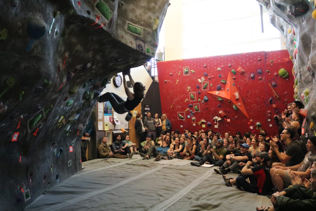 Rock Climbing Competition