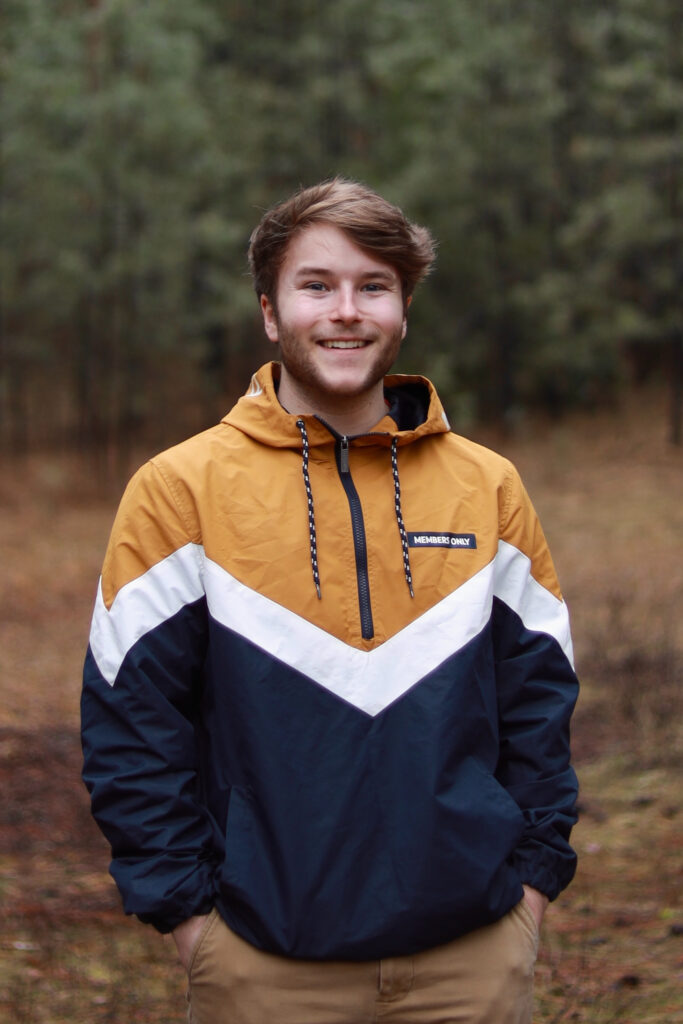 Joey Lacy - Sports Photographer, smiling for a photo