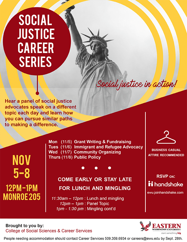 Social Justice Career Series