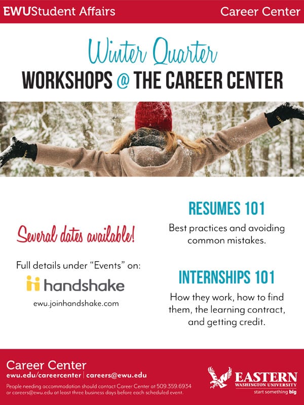 Winter 101 Workshops