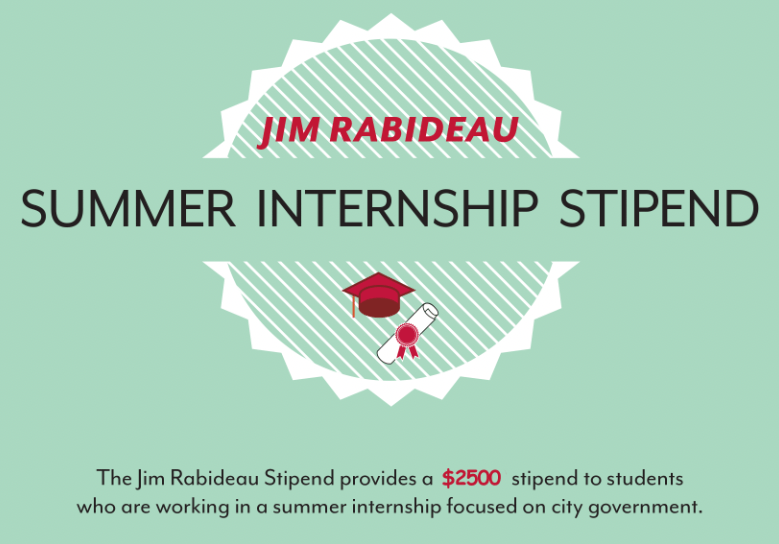 Jim Rabideau Internship Stipend