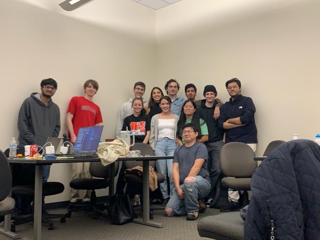 photo of ACM club at Gonzaga Hackathon 2023