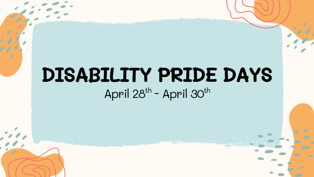 Disability Pride Days