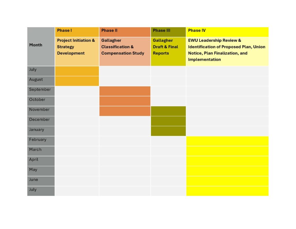 Visual representation of the study timeline explained above