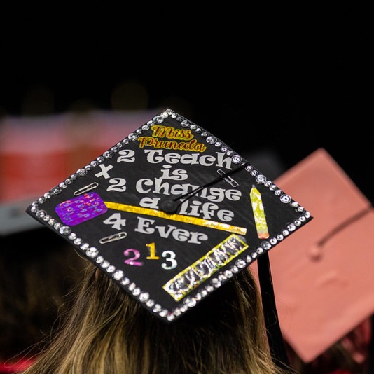 EWU Grad Cap