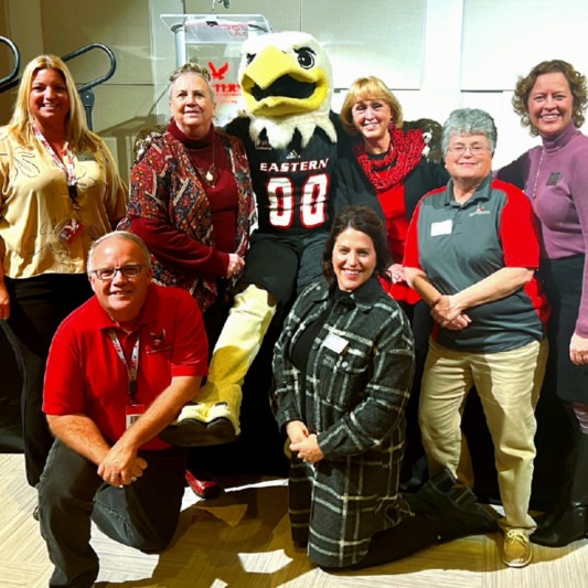 Group of EWU Staff