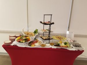 Photo of an example of EWU catering