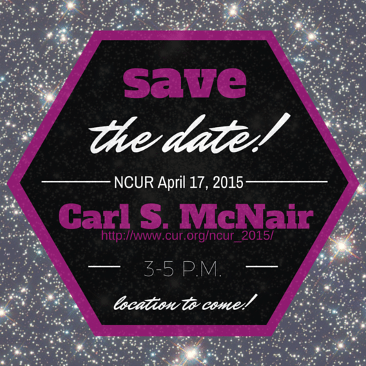 savethedate Carl S McNair