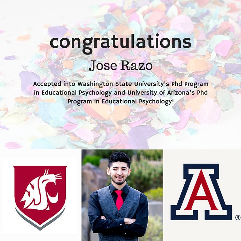 Jose Razo acceptance