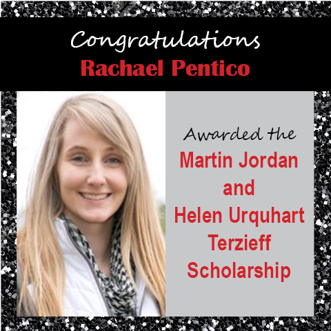 Rachael Pentico Scholarship Announcements 2020 2nd