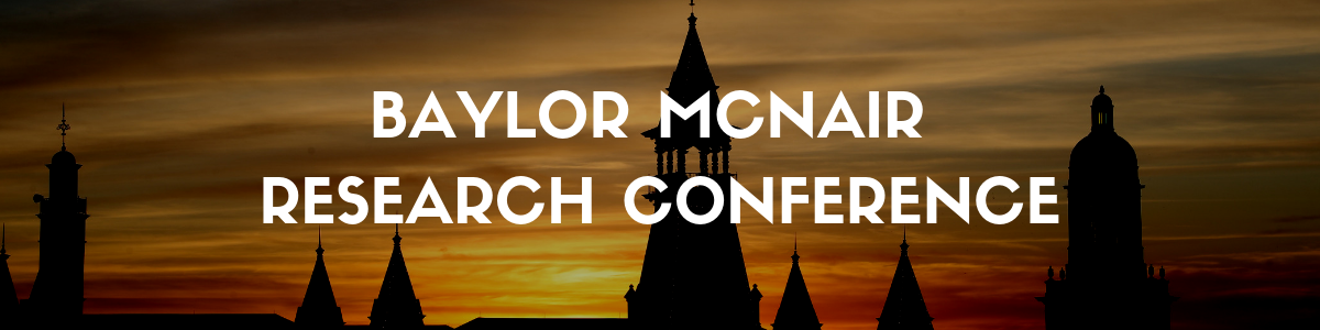 Nine EWU McNair Scholars Present at Baylor McNair Research Conference