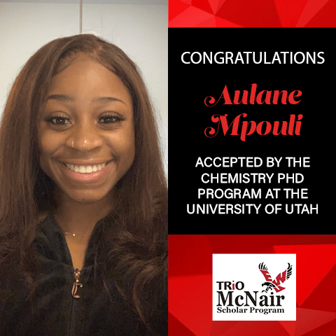 Aulane Mpouli Graduate School Acceptances 2021 Utah