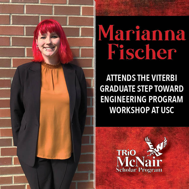 Marianna Fischer attends Viterbi STEP Workshop