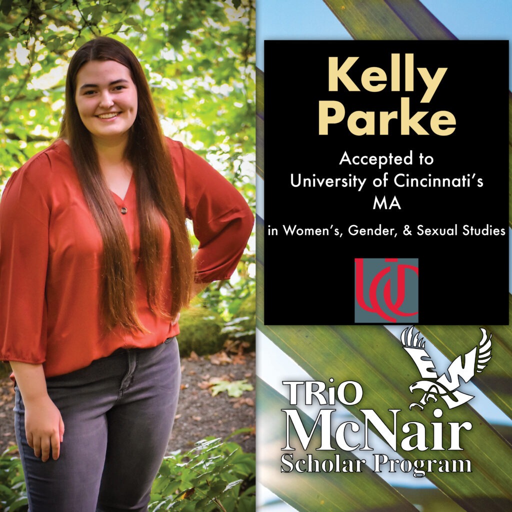 Congratulations to Kelly Parke