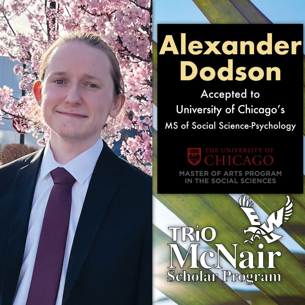 Congrats to Alexander Dodson