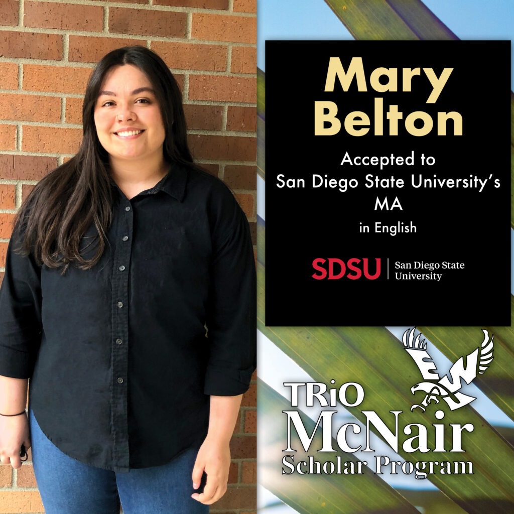 Congrats to Mary Belton