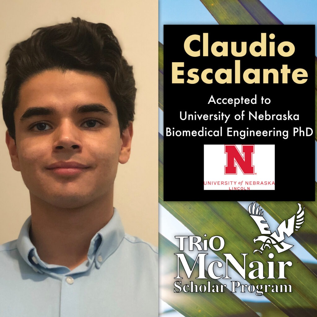 Congrats to Claudio Escalante