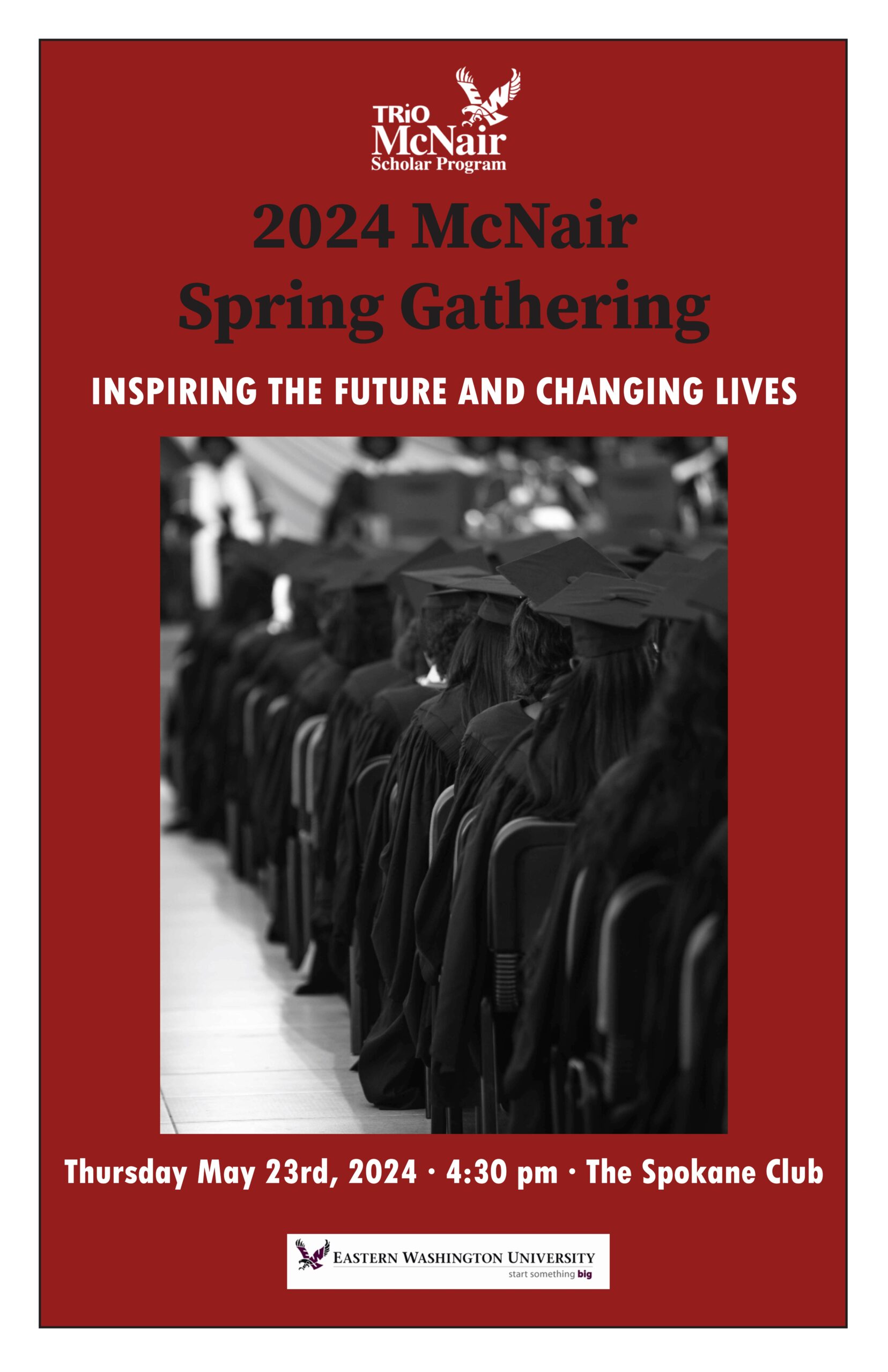 COVER PAGE Spring Gathering Program 2024