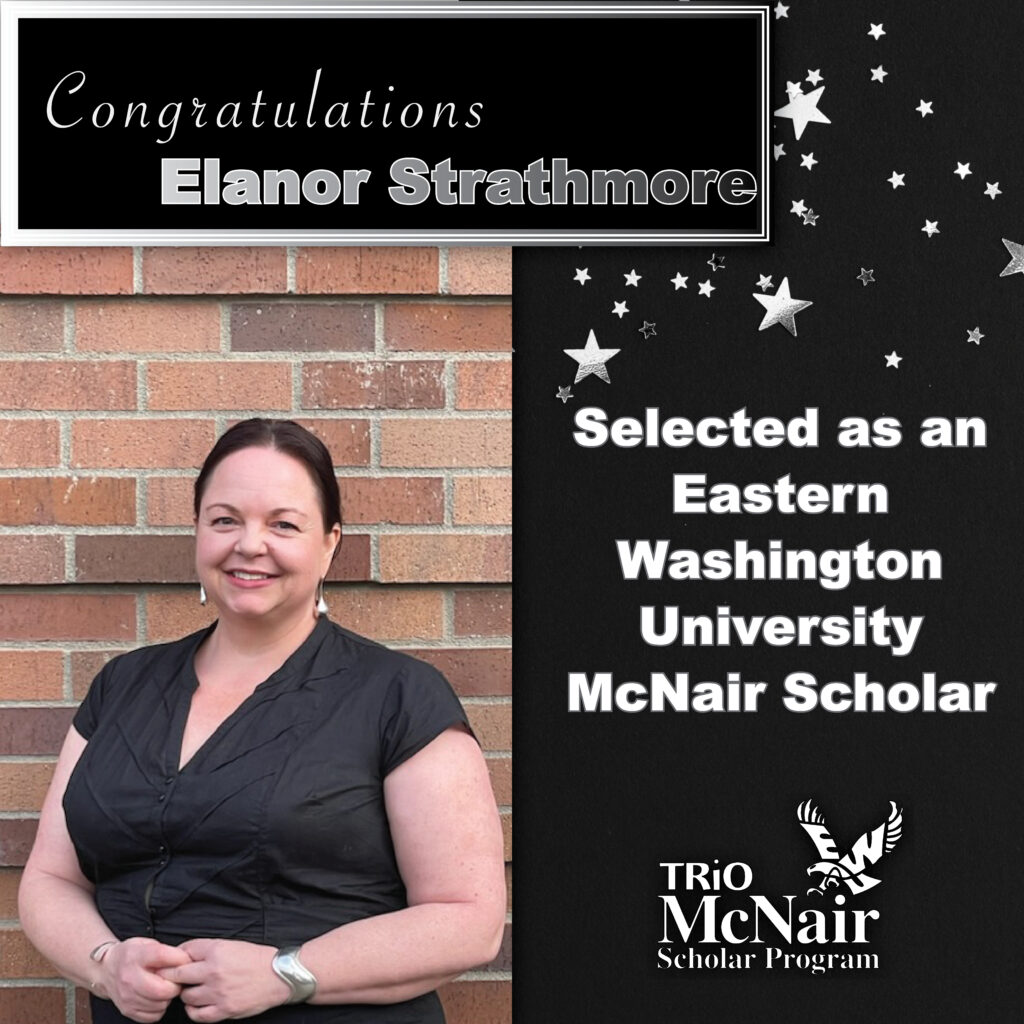 Congratulations to Elanor Srathmore