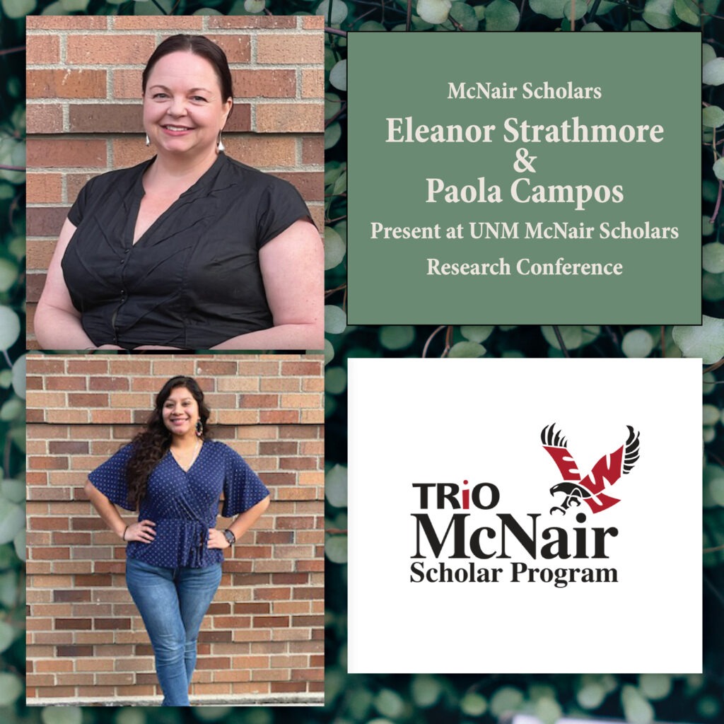 Photo of Eleanor Strathmore and Paola Campos