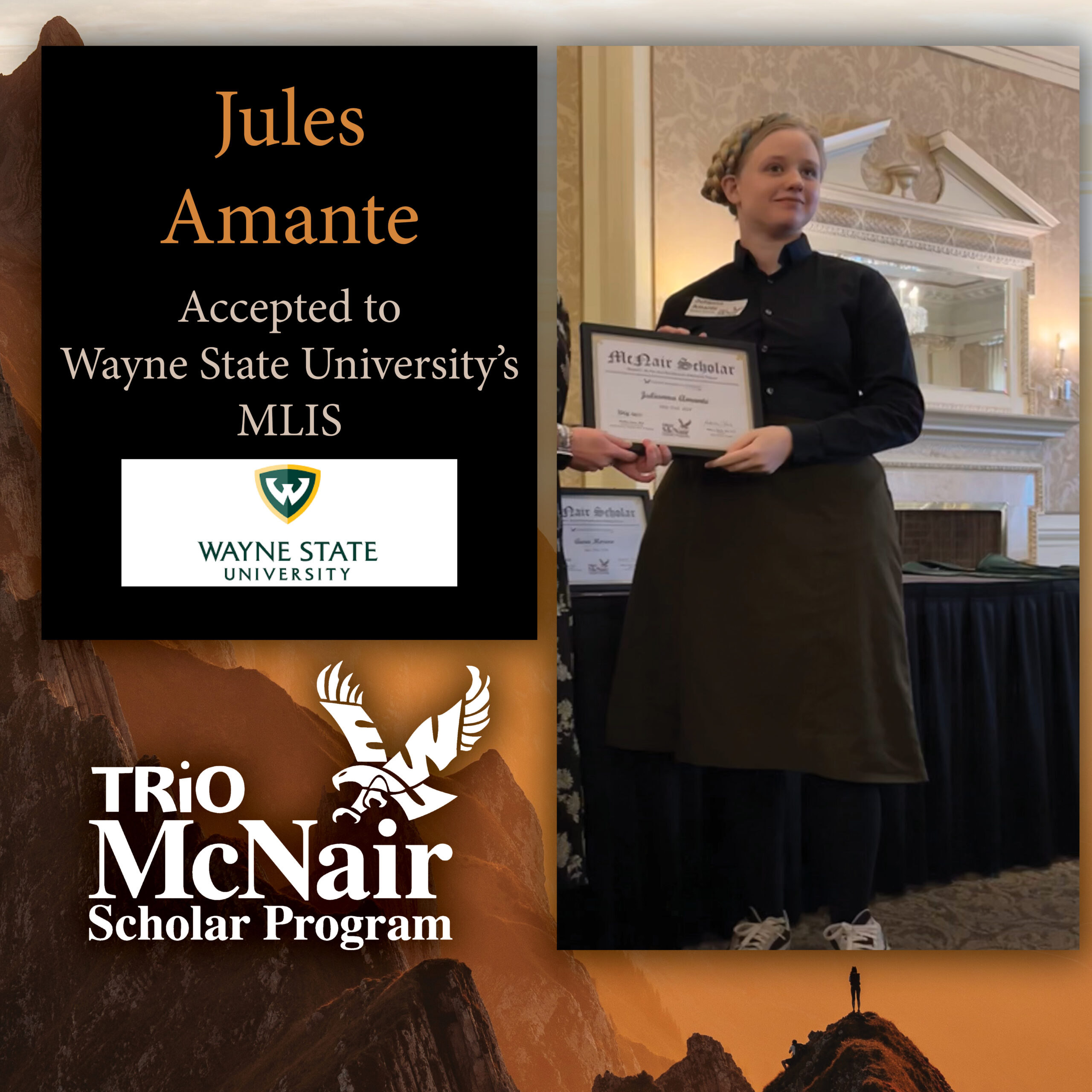 A photo of Jules Amante