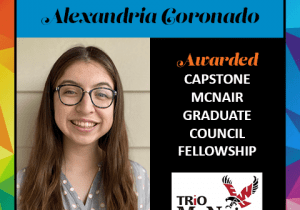 Alexandria Coronado McNair Fellowship Award 2021