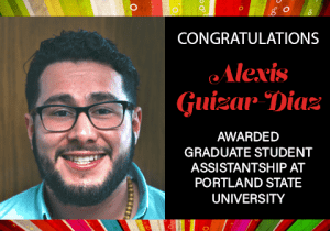 Alexis Guizar Diaz Fellowship Award 2021