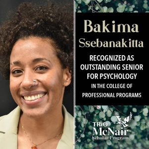 Bakima Ssebanakitta Outstanding Senior