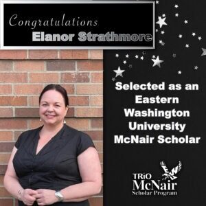 Elanor Strathmore Mcnair Summer Research Internship Award Summer 2024