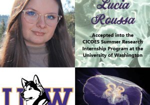 Lucia Roussa Summer Research Acceptance 2021