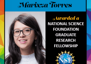 Marixza Torres NSF Award 2021