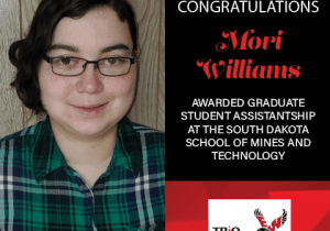 Mori Williams Awarded GSA SDM