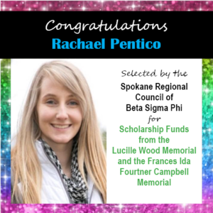 Rachael Pentico Scholarship Announcements 2020