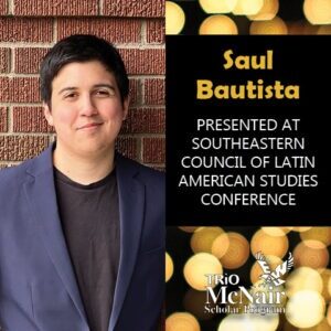 Saul SECOLAS Conference 2024