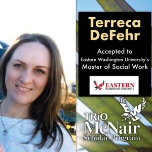 Terreca DeFehr EWU MSW 2024 Acceptance Offer