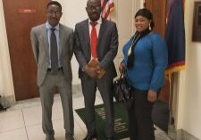 Abdu Mohammed Visiting Congressional Reps