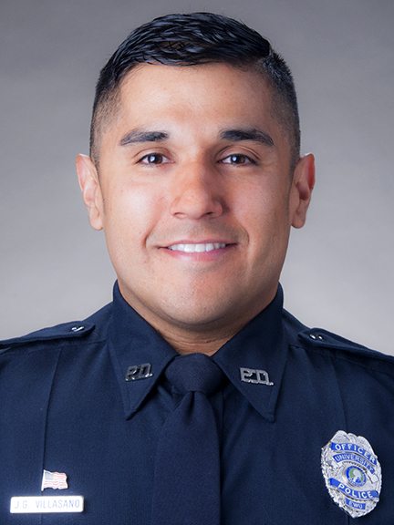 Jose Villasano, Officer