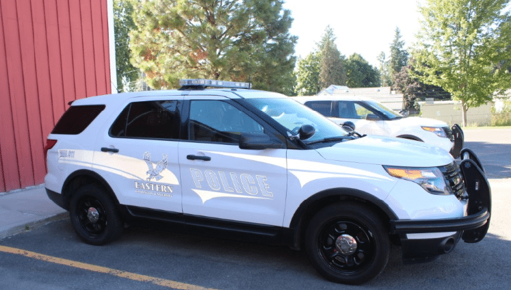 EWU Police patrol car