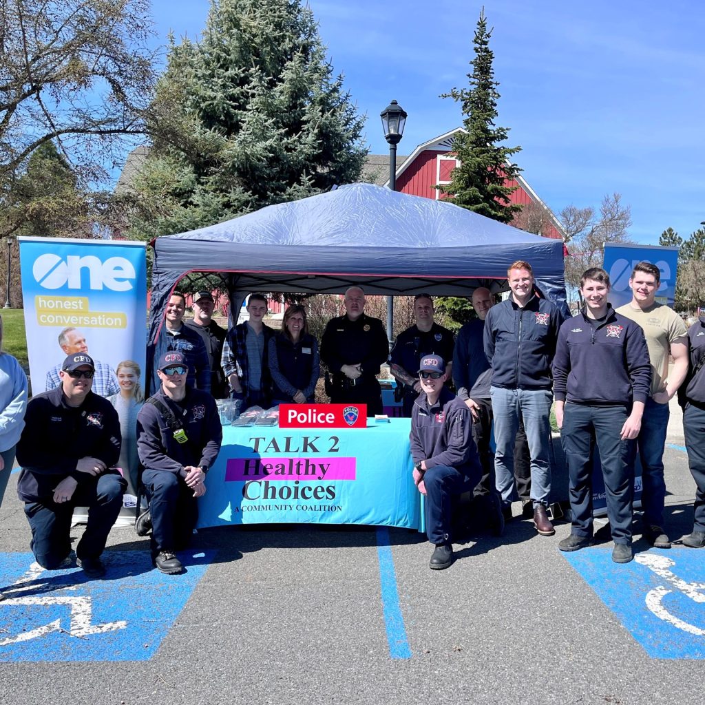 EWU Police Talk to Healthy Choices Event