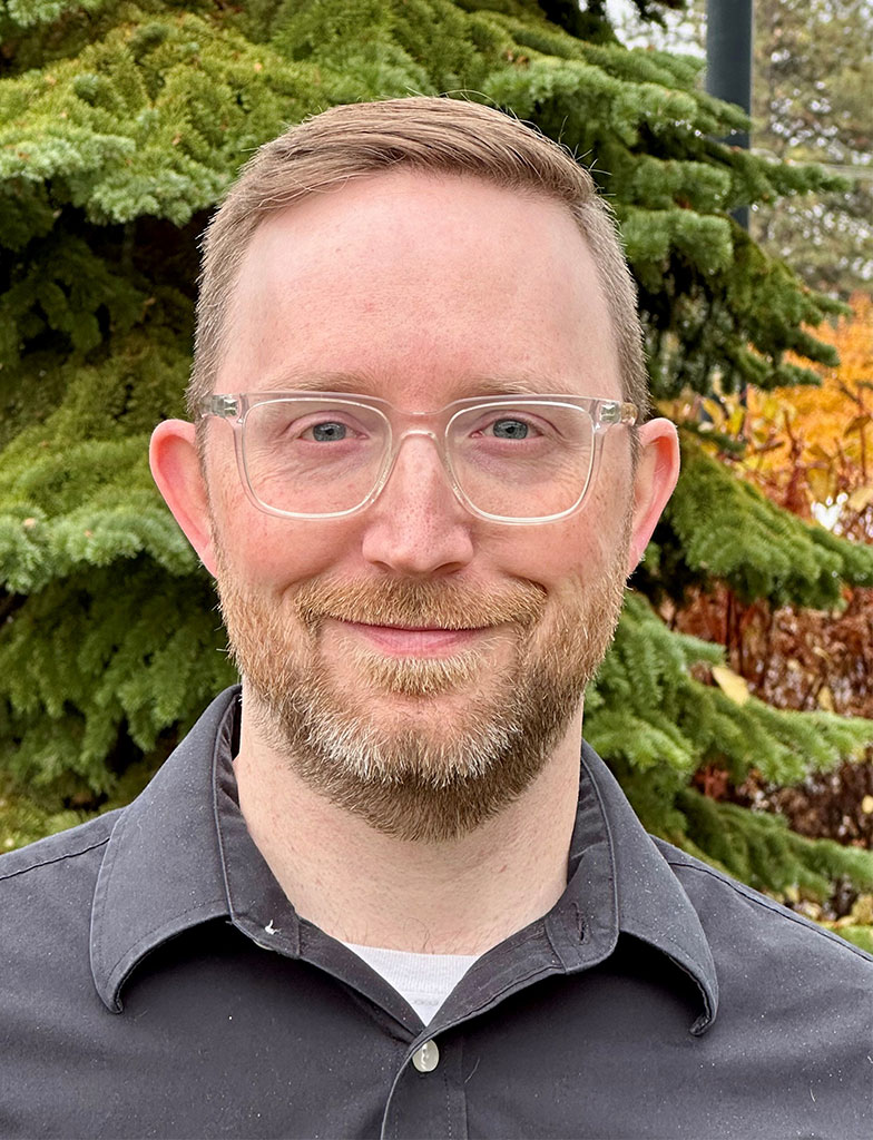 Dustin Schulte, Administrative Assistant Two