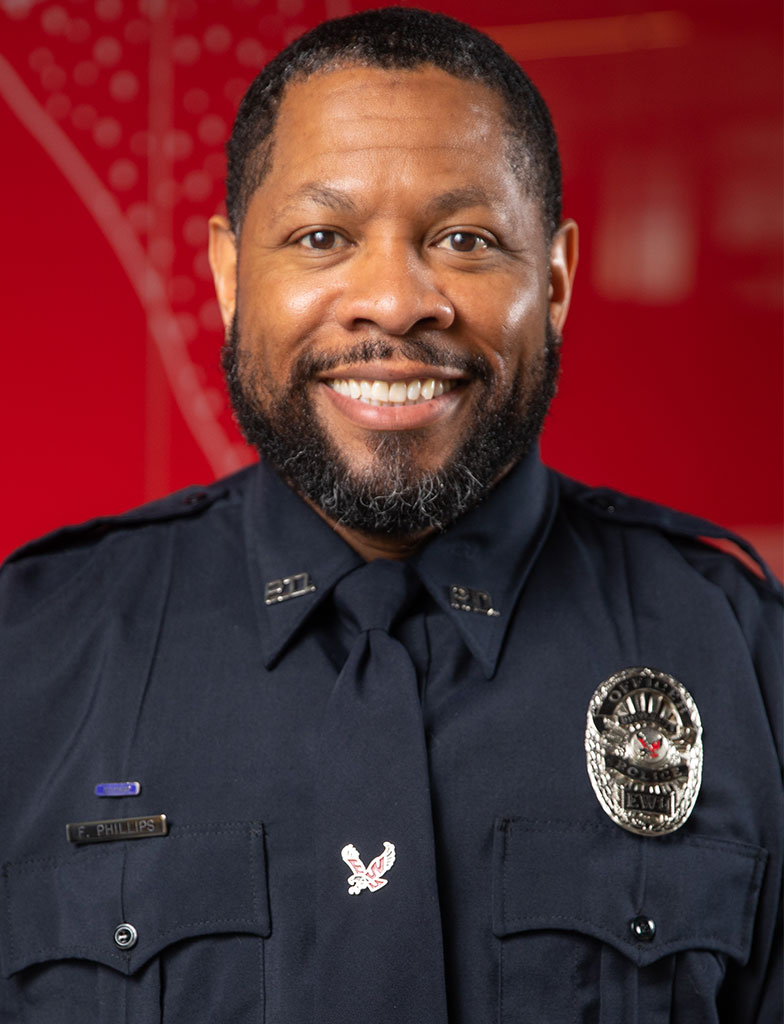 Officer Farid Phillips