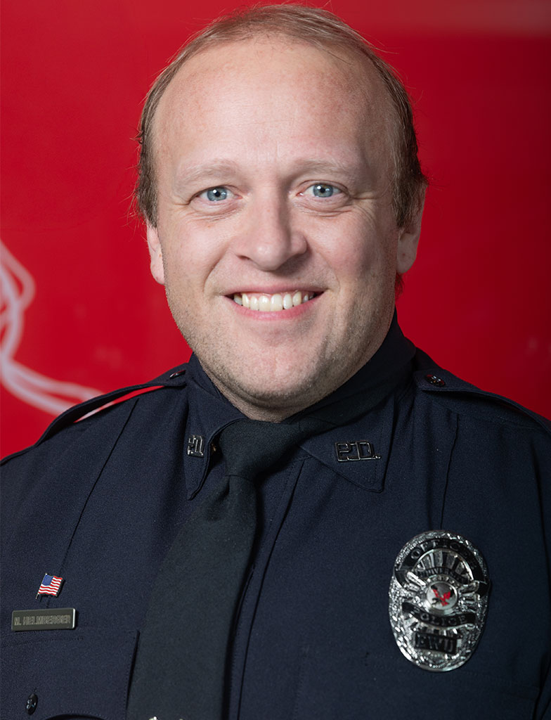 Officer Mike Helmberger