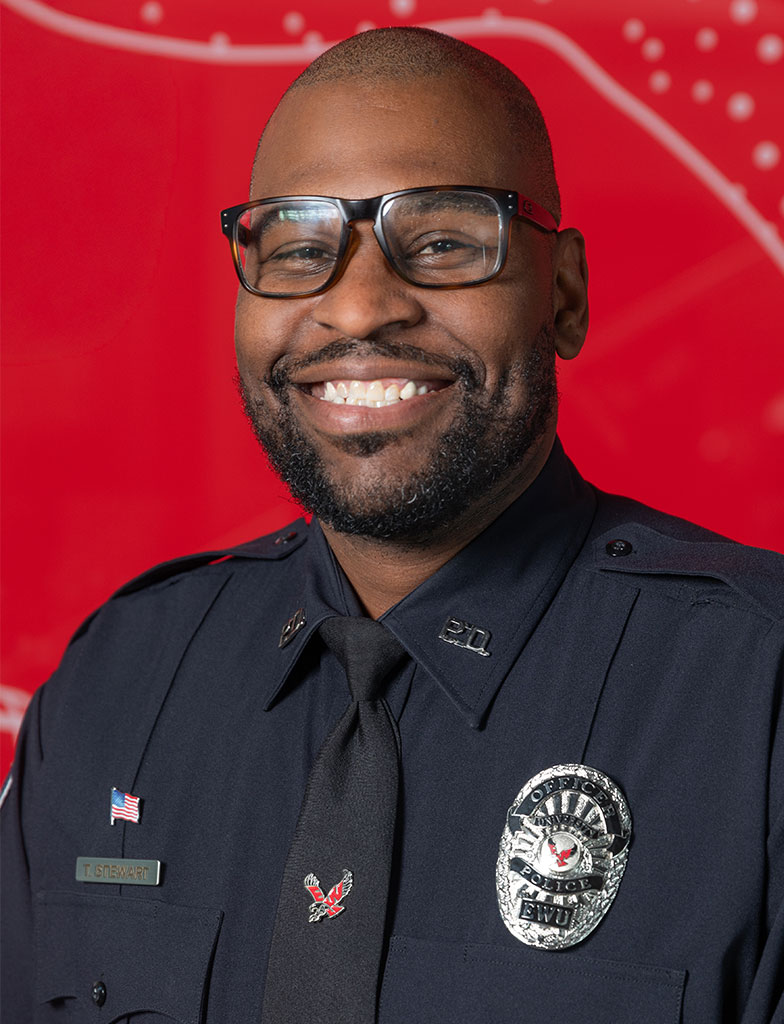 Officer Tyler Stewart